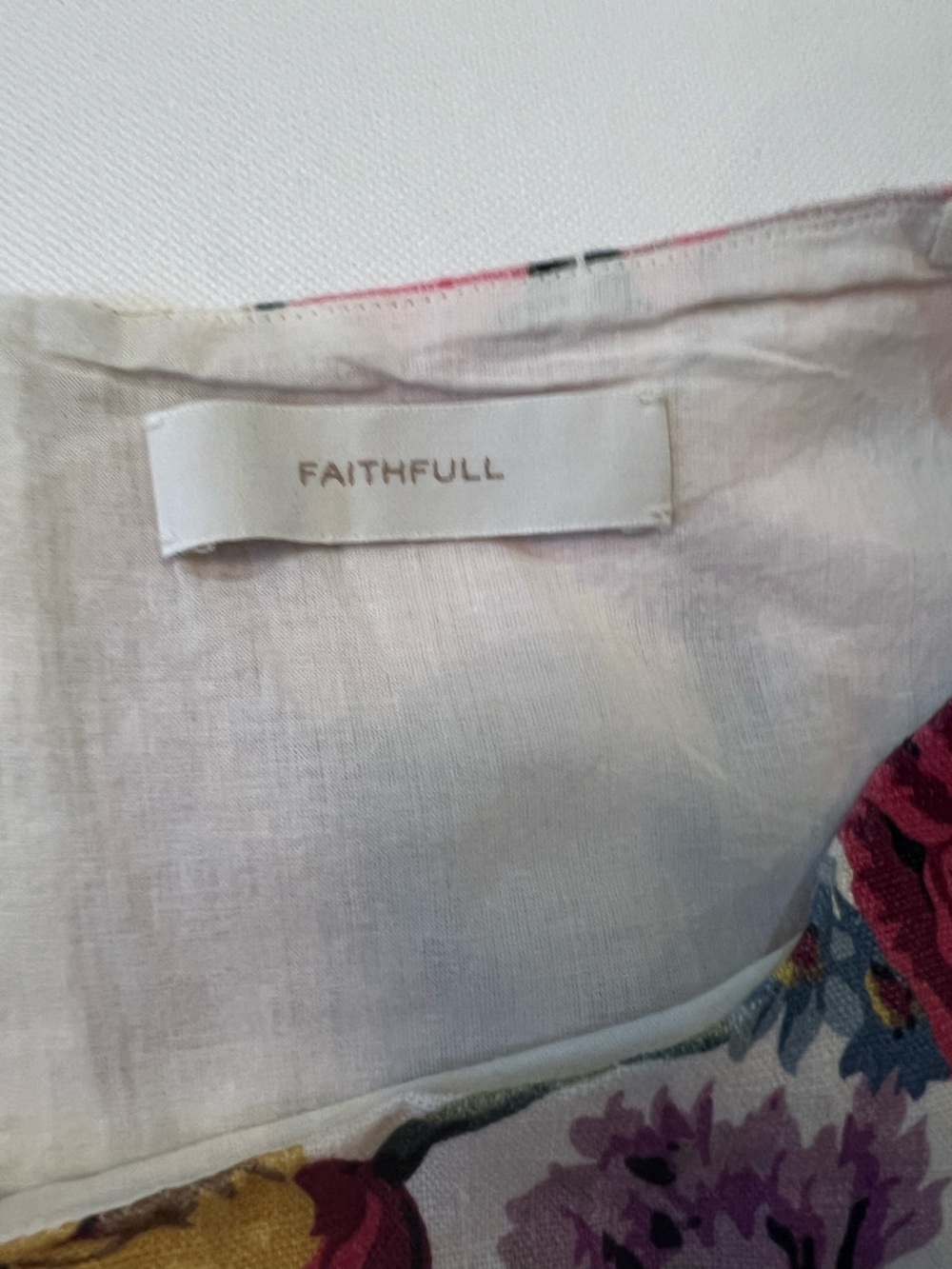 Faithfull Ana Linen Top - Picture 5 of 6
